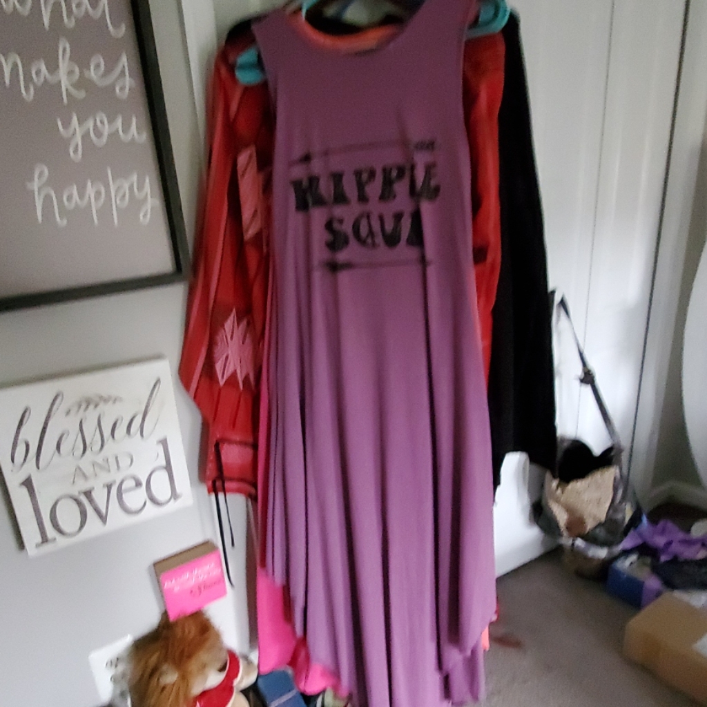 3 Hostpick Dresses 2 In Bags One Opened To Show Three Avail